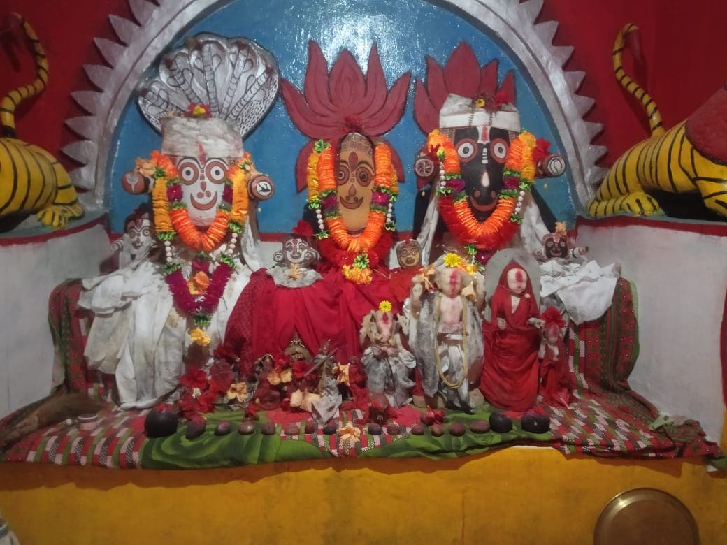 300 वर्षों से आस्था का केंद्र है बरसलोया का जगन्नाथ मंदिर