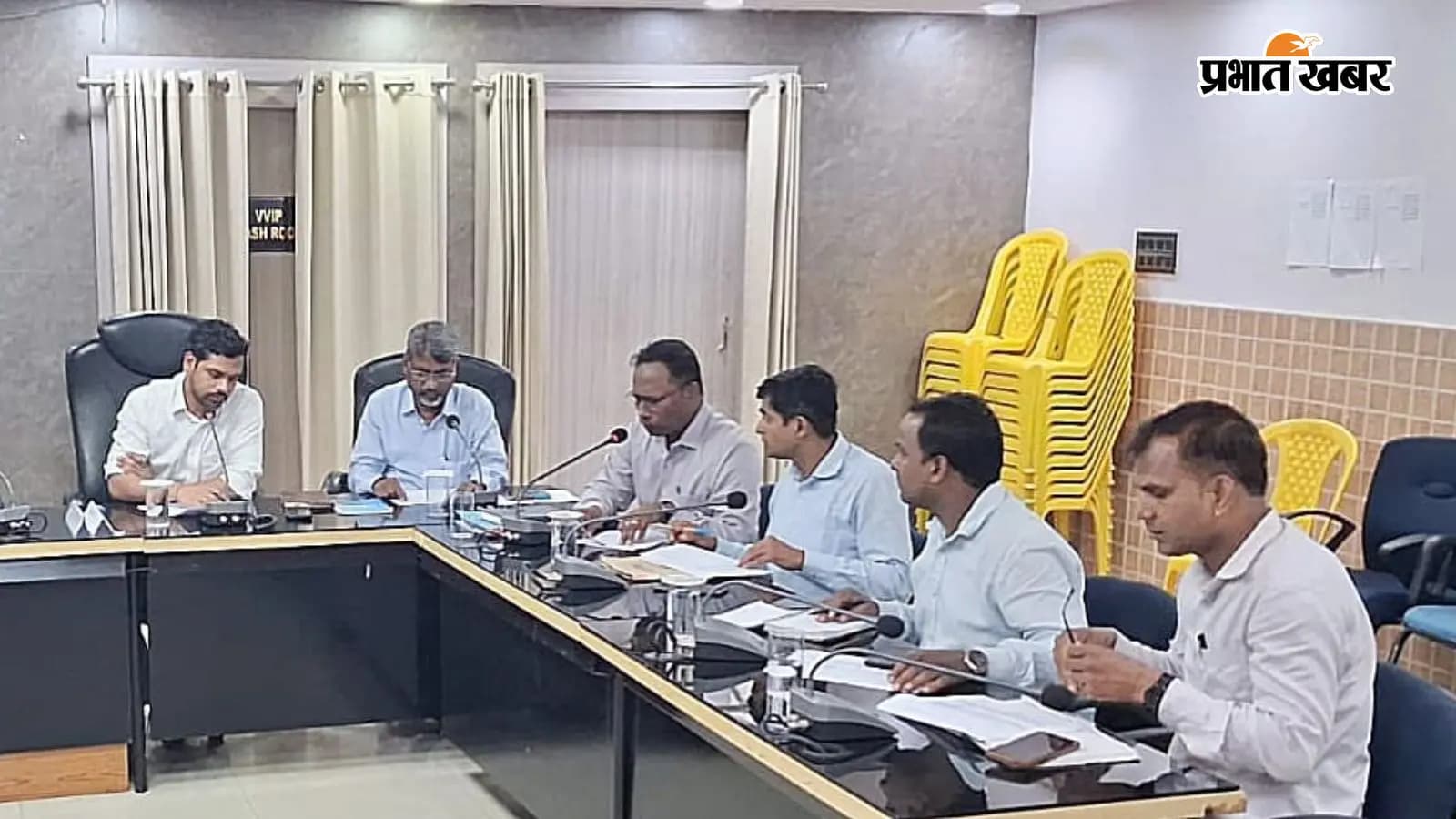 बक्सर में सीएमआर आपूर्ति में ढिलाई पर प्रशासन सख्त, 89.95 प्रतिशत जमा, शेष 8804 एमटी 15 दिनों में पूरा करने का अल्टीमेटम