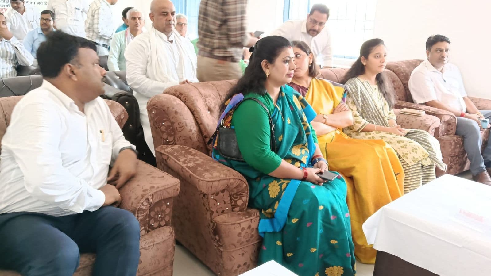 कार्यक्रम में मौजूद अतिथिगण