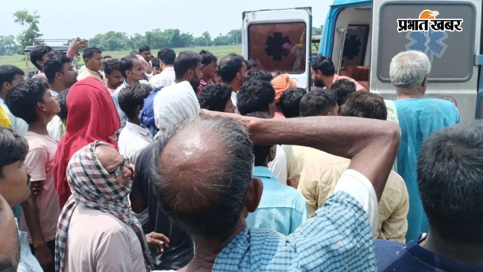 उड़ीसा में हादसे में मौत के बाद युवक का डेड बॉडी पहुंचा गांव उड़ीसा में हादसे में मौत के बाद युवक का डेड बॉडी पहुंचा गांव