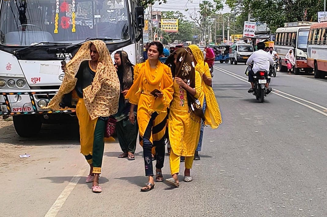 बंगाल की खाड़ी के दबाव का असर घटा, गोपालगंज में बढ़ी उमस, पूरे सप्ताह झमाझम बारिश के आसार कम