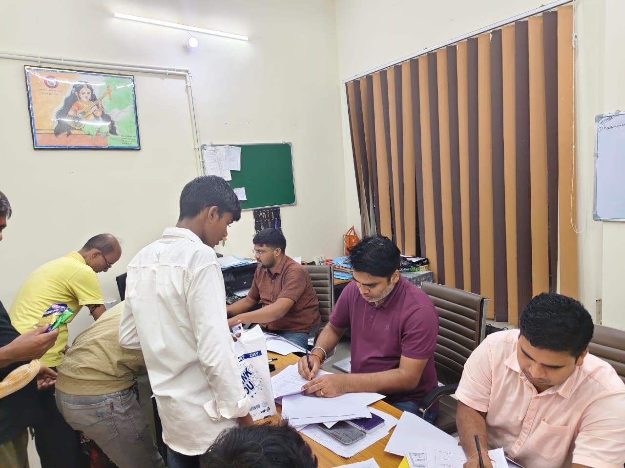 पॉलिटेक्निक कॉलेज: पहले राउंड में 210 छात्रों का नामांकन, सिविल ब्रांच रही सबसे अधिक पसंद