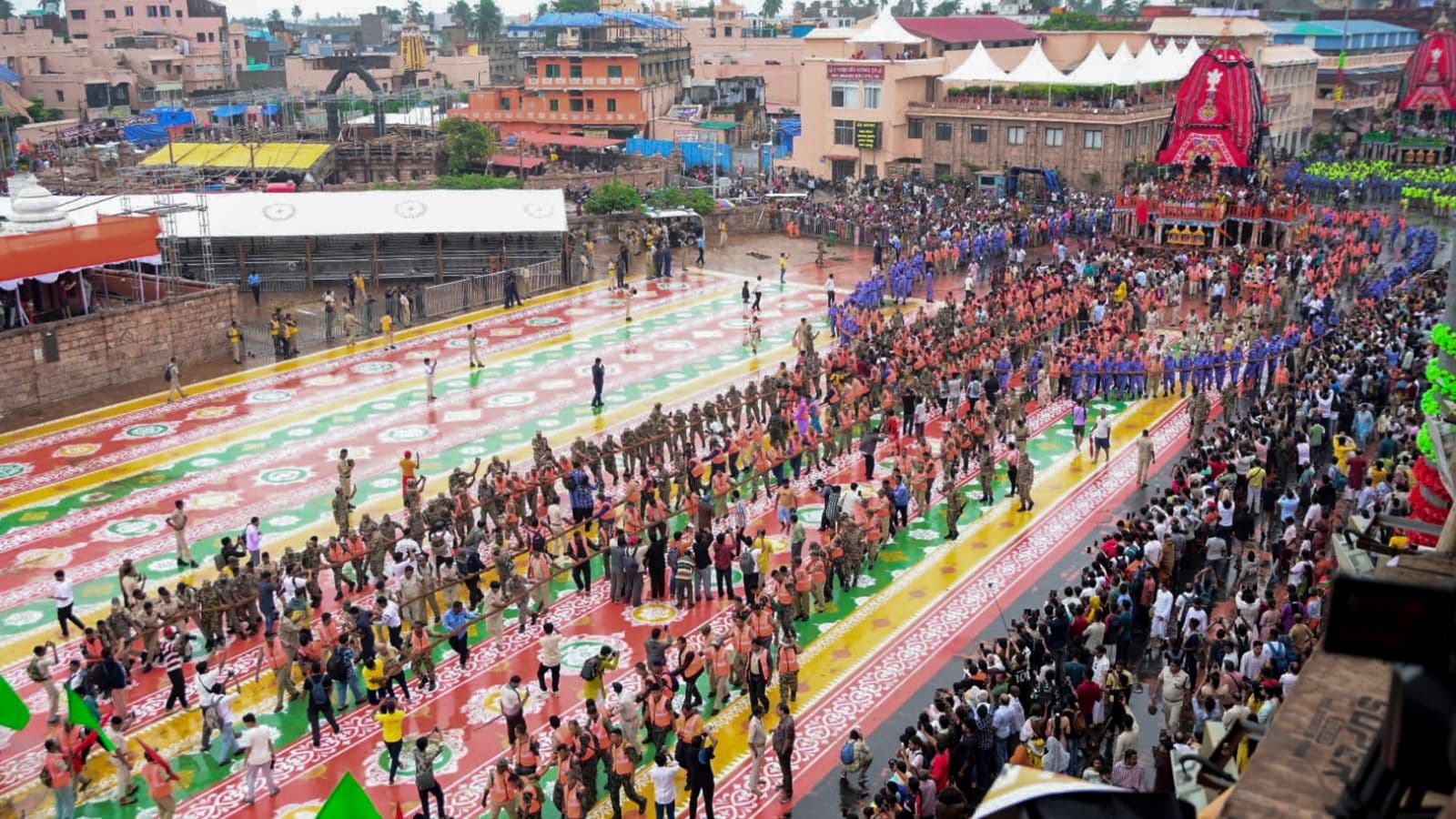 भारी बारिश को देखते हुए किये गये हैं खास इंतजाम