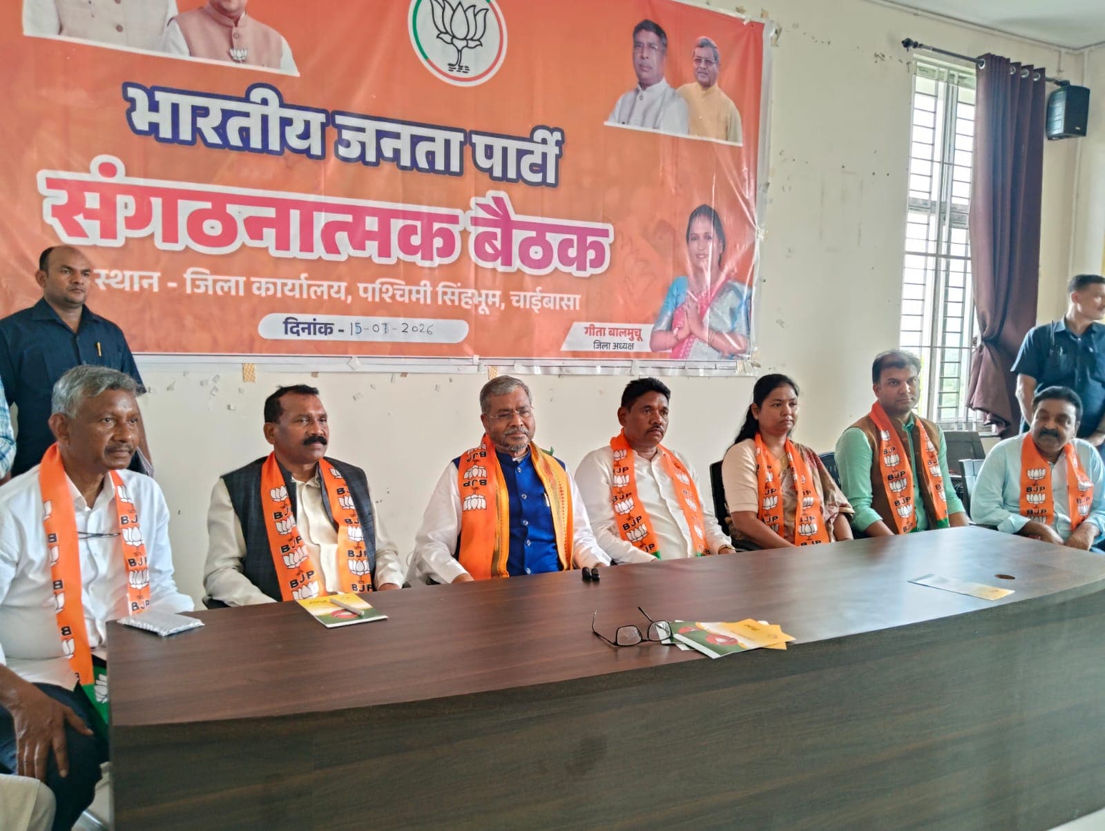 खनिज संपदा से समृद्ध झारखंड को भ्रष्टाचार ने पीछे धकेला, डीएमएफटी फंड का हुआ दुरुपयोग :मरांडी