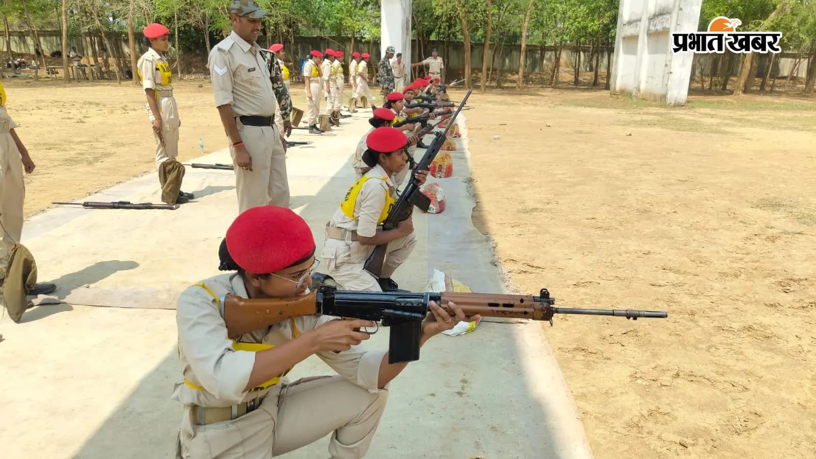प्रशिक्षण पाकर 1086 महिला सिपाही कल होंगी विदा