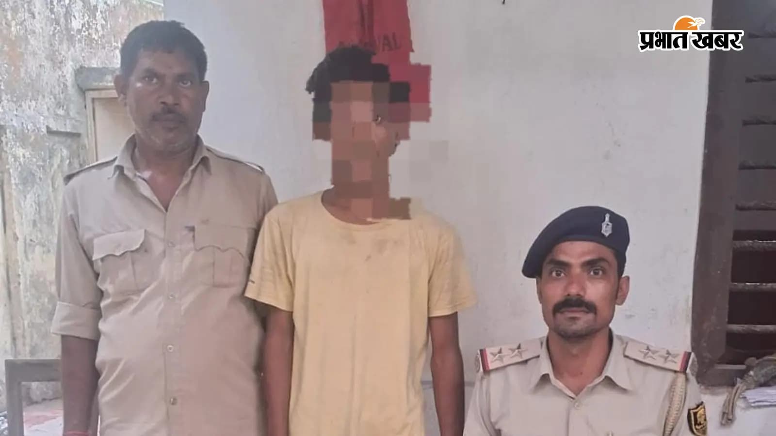 अवैध हथियार के साथ  वीडियो वायरल होने के बाद युवक अरेस्ट