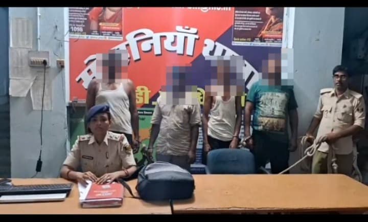 कैमूर: मवेशी तस्करी मामले में नबालिग सहित 21 तस्कर गिरफ्तार, 9 दिनों में 288 मवेशी बरामद