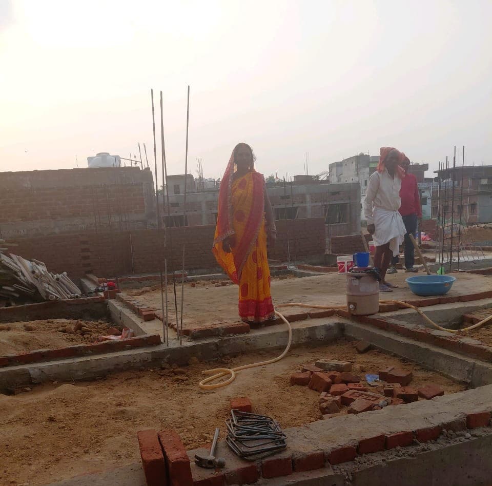 मेदिनीनगर नगर निगम क्षेत्र में धीमी गति से चल रही है पीएम आवास योजना