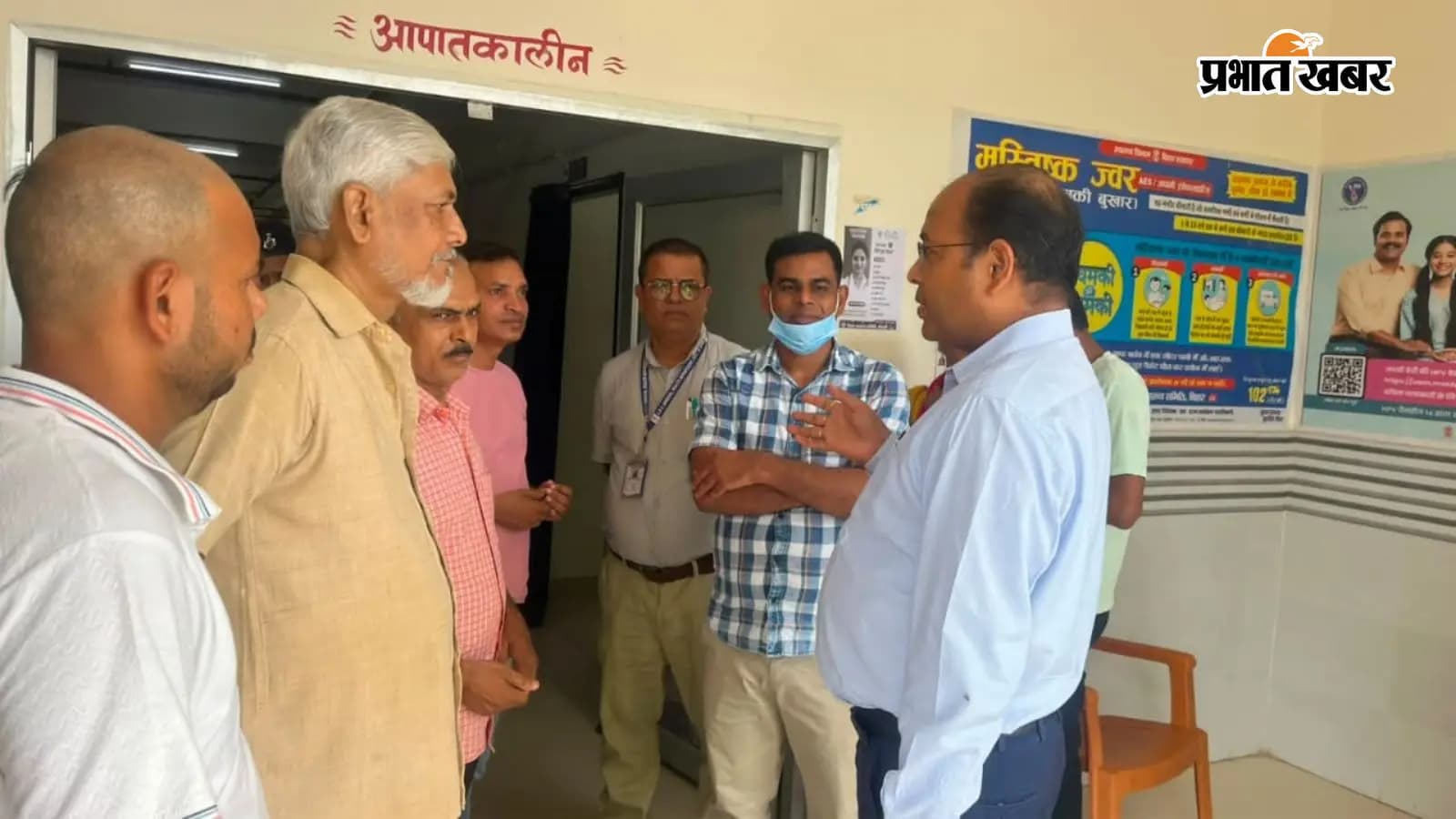 निजी नर्सिंग होमों की औचक जांच करने पहुंचे एसडीओ, संचालकों में हड़कंप निजी नर्सिंग होमों की औचक जांच करने पहुंचे एसडीओ, संचालकों में हड़कंप