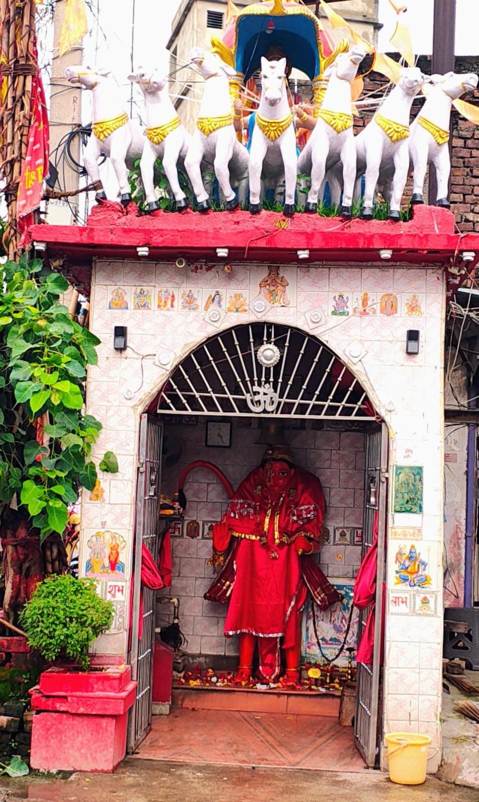 पूर्णिया के खीरू चौक हनुमान मंदिर में उमड़ती है अगाध श्रद्धा: 5 दशक पुराना है इतिहास