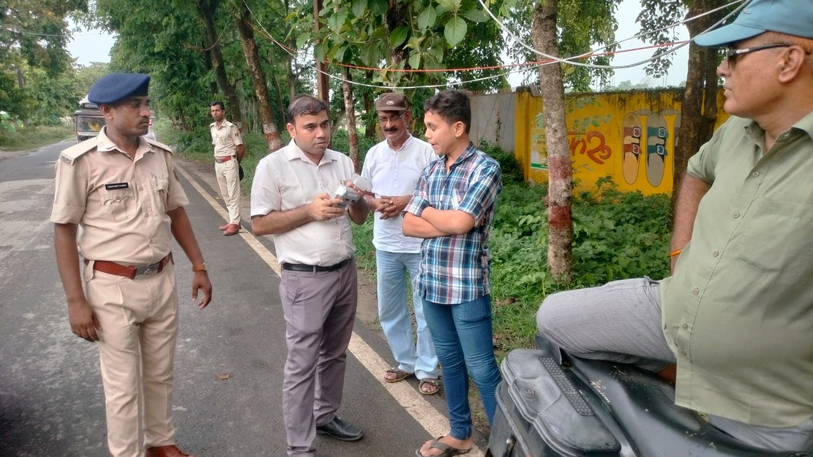 वाहन जांच अभियान में 62 वाहनों पर कार्रवाई, 2.70 लाख रुपये का जुर्माना