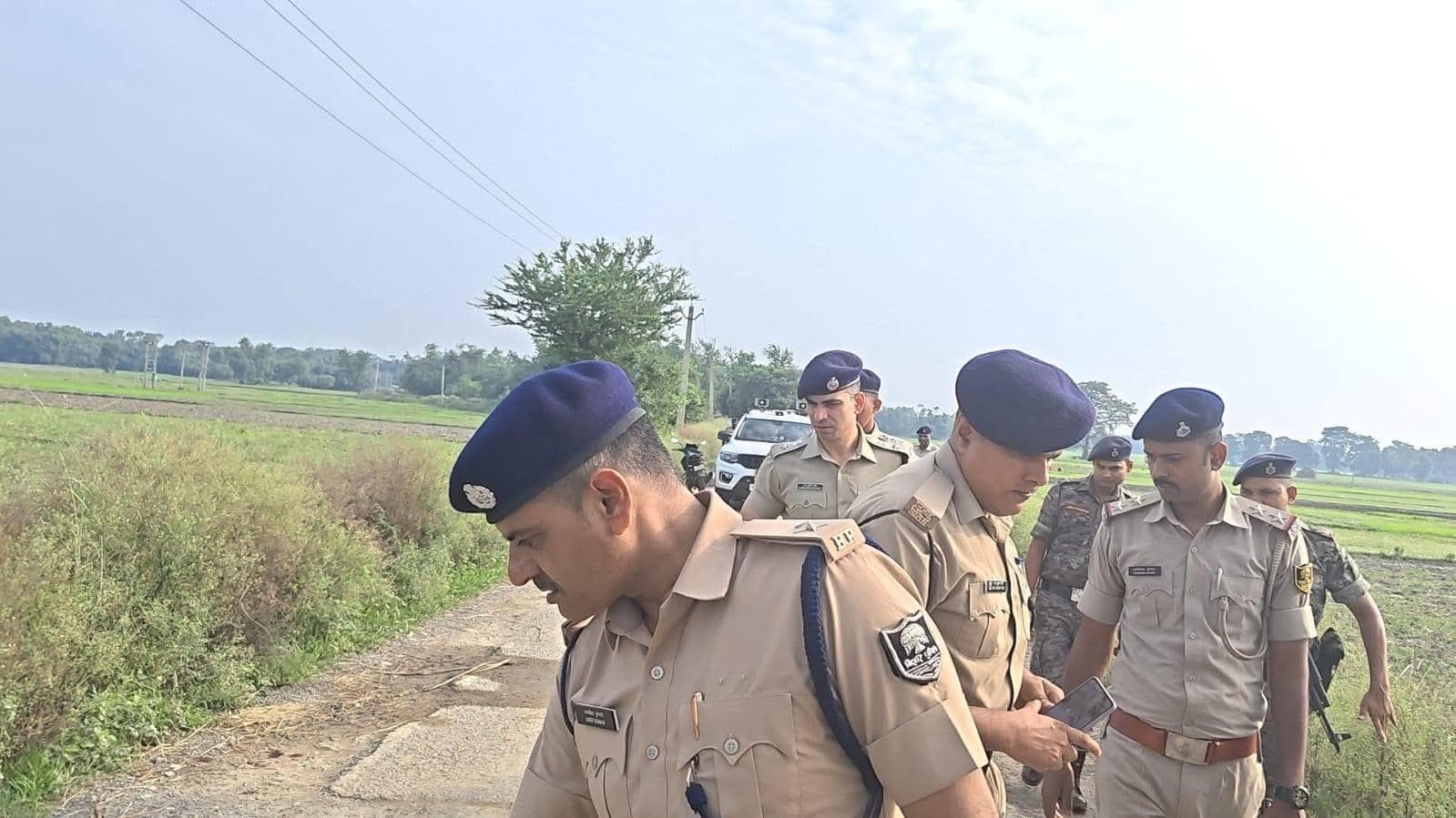 बेलदौर पुलिस के साथ मारपीट और हाथापाई मामले में पांच नामजद पर प्राथमिकी दर्ज