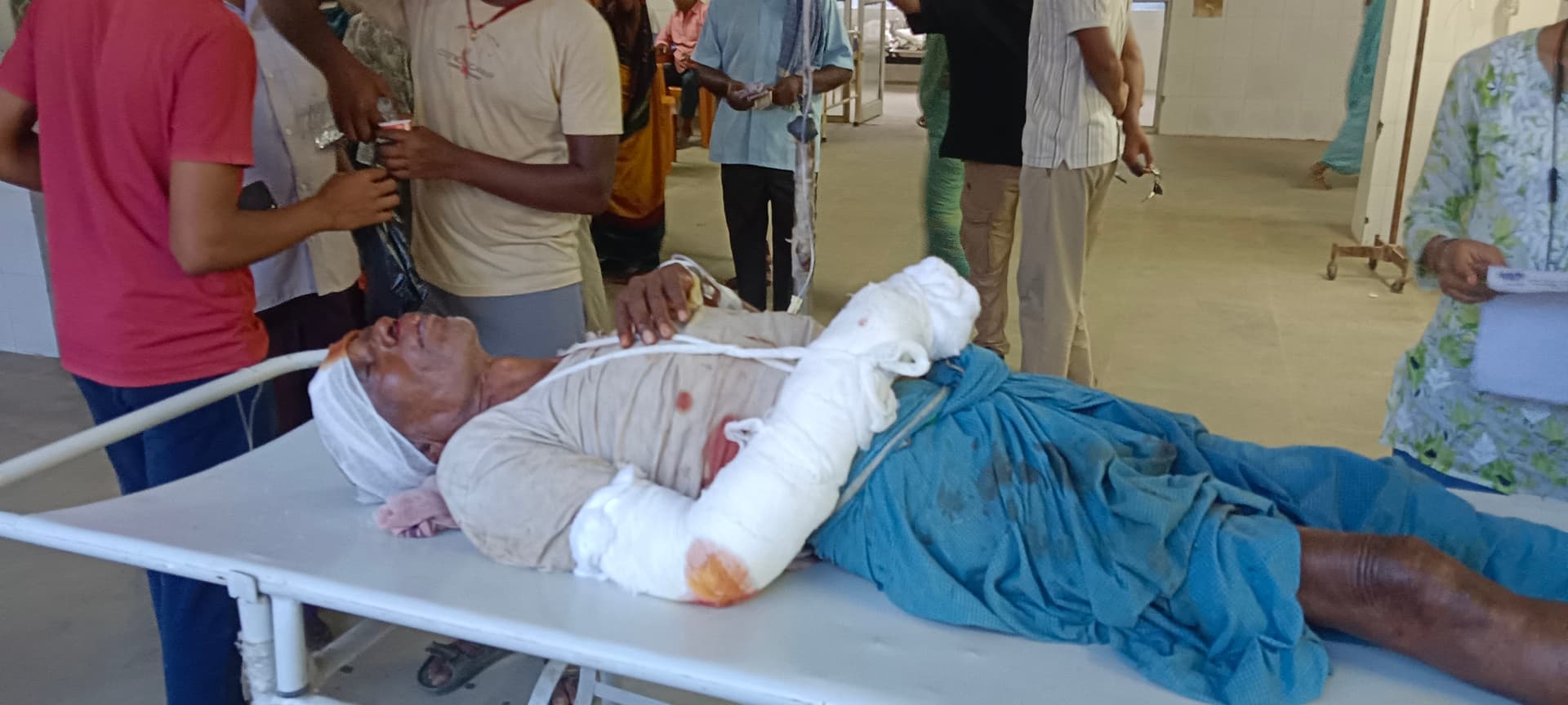 नवादा:  गोविंदपुर में तीन अलग-अलग हादसे, 8 वर्षीय छात्र समेत तीन गंभीर रूप से घायल