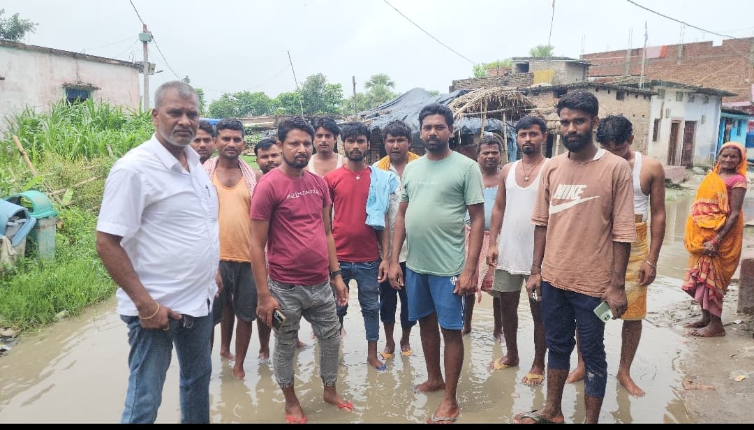 सालभर पहले सीओ को आवेदन देने के बाद सड़क की नहीं हुई पैमाइश