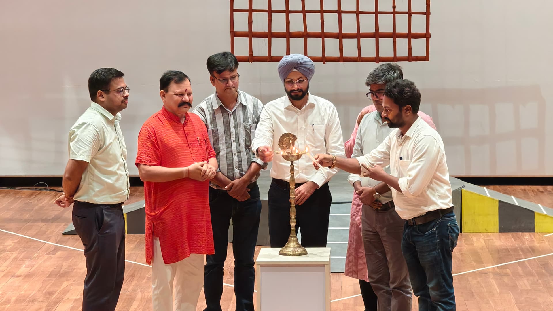 राष्ट्रीय नाट्य महोत्सव में ‘फनिया वध’ ने जीवंत किया चंपारण का स्वतंत्रता संग्राम