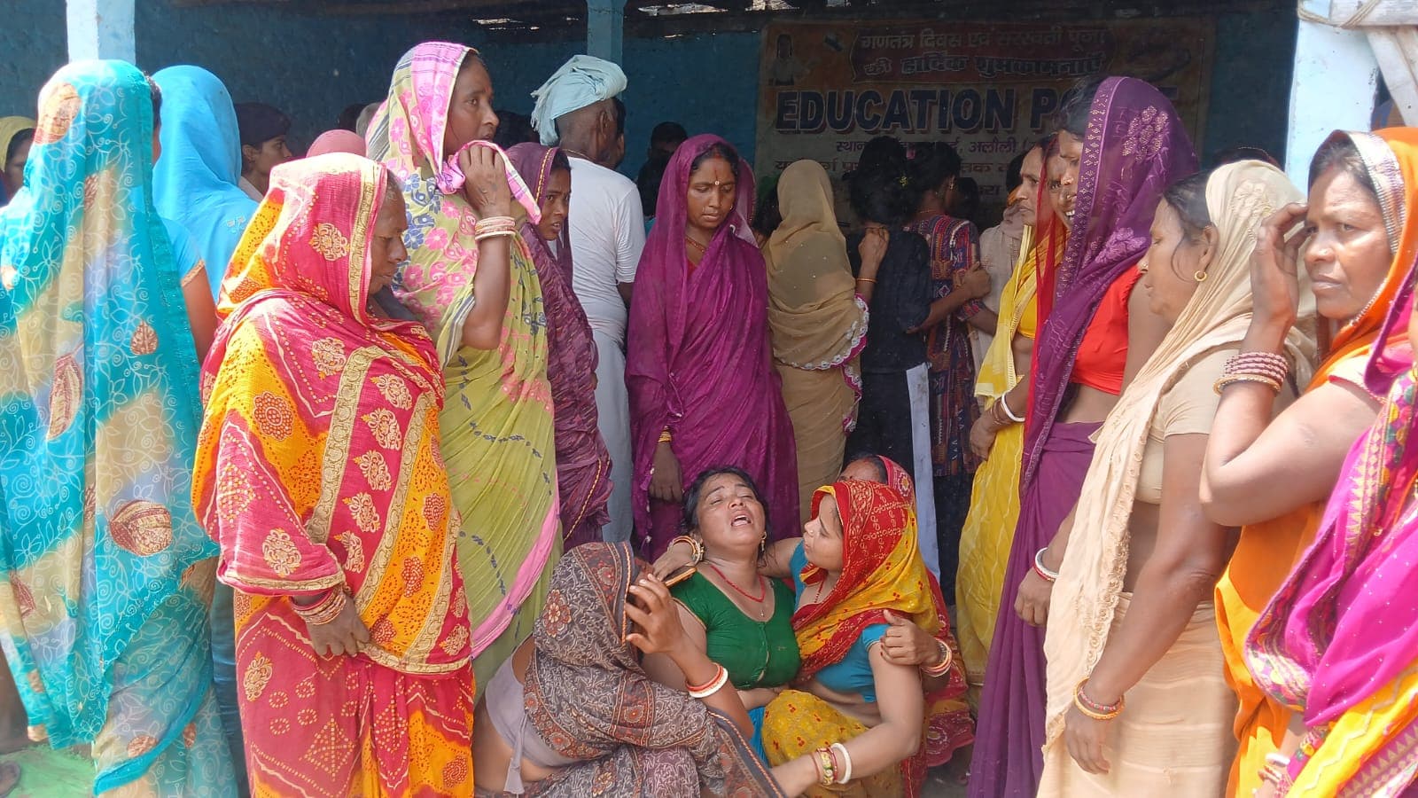 तालाब में डूबने से 10 वर्षीय छात्र की मौत, गांव में पसरा मातम