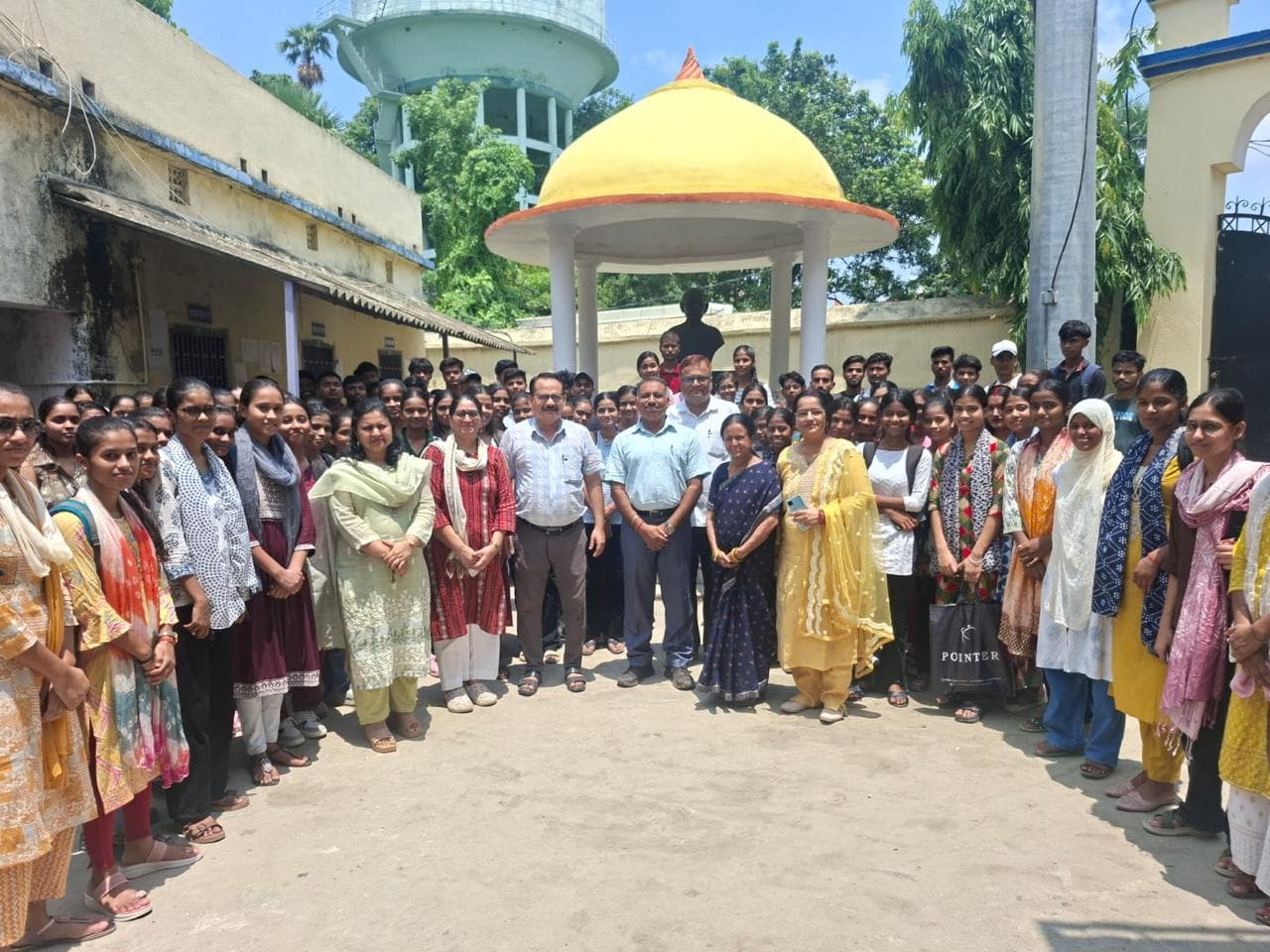 वैशाली: जमुनीलाल महाविद्यालय में फ्रेशर व इंडक्शन मीट का आयोजन, नई शिक्षा नीति और CBCS की दी गई जानकारी