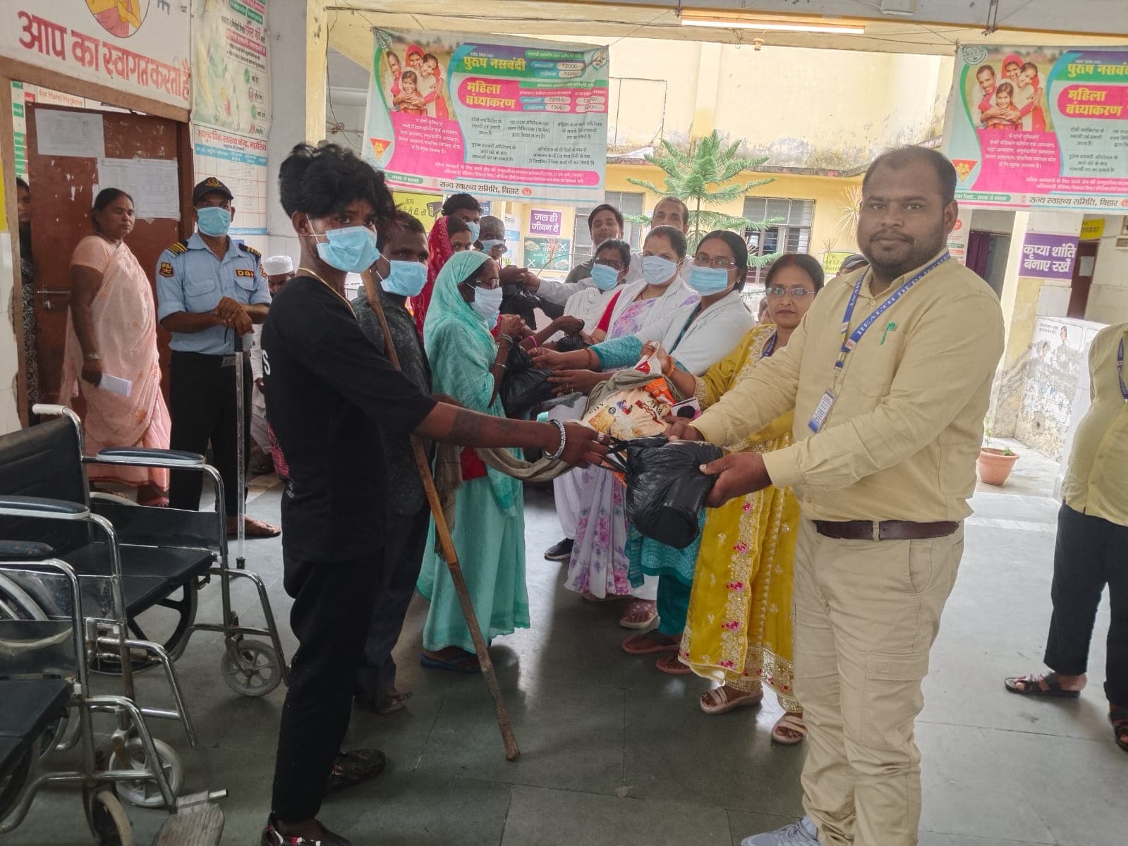टीबी मरीजों को मिले निश्चय किट, डॉक्टर बोले- नियमित इलाज और पौष्टिक आहार से बीमारी पूरी तरह ठीक होती है