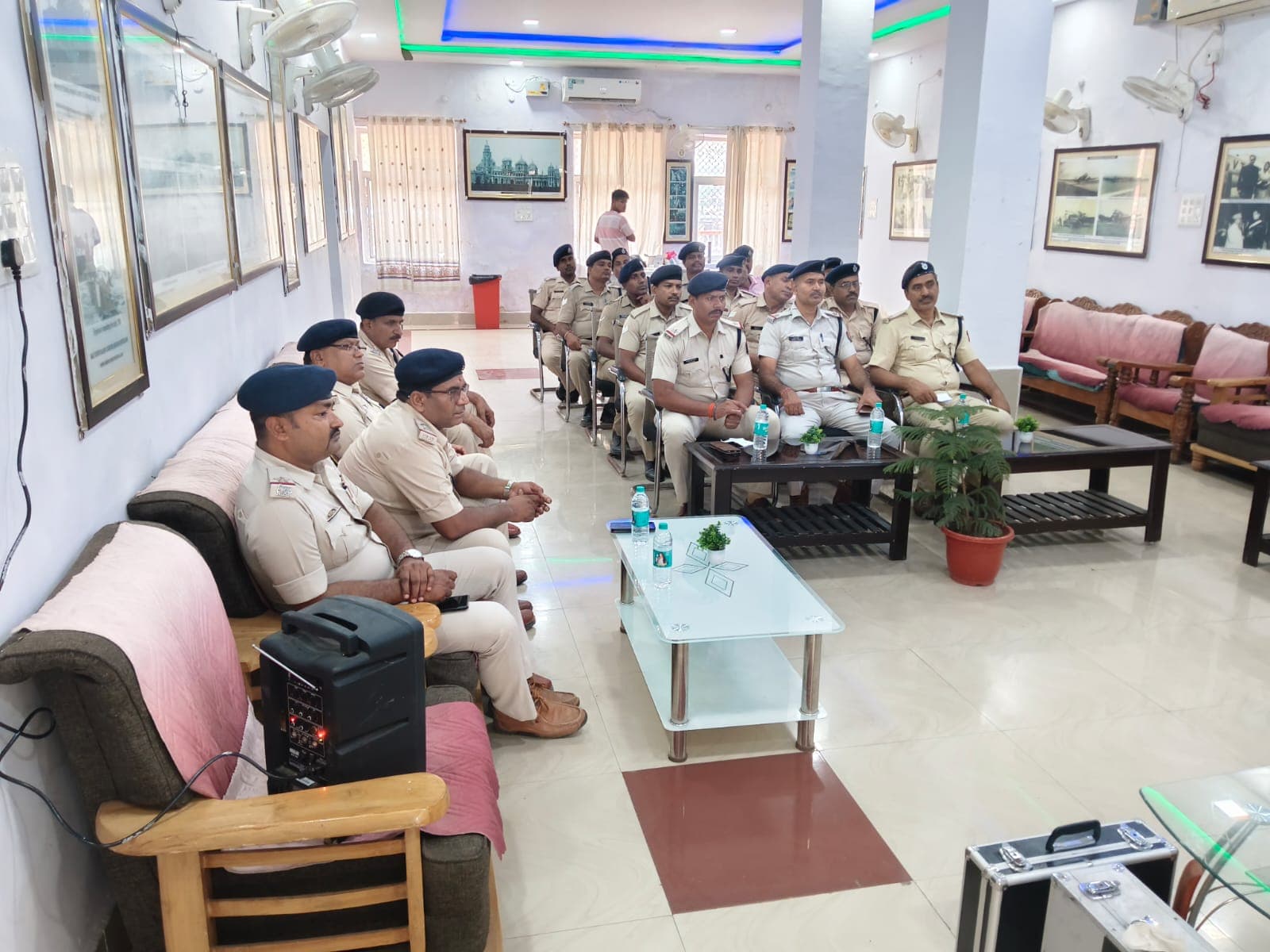 अब अपराधियों को पकड़ना होगा आसान! आरपीएफ जवानों को मिला हाईटेक फिंगरप्रिंट प्रशिक्षण