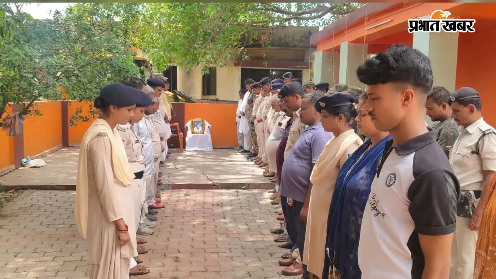 गया जी: पूर्व थानाध्यक्ष धनंजय कुमार को भावुक श्रद्धांजलि
