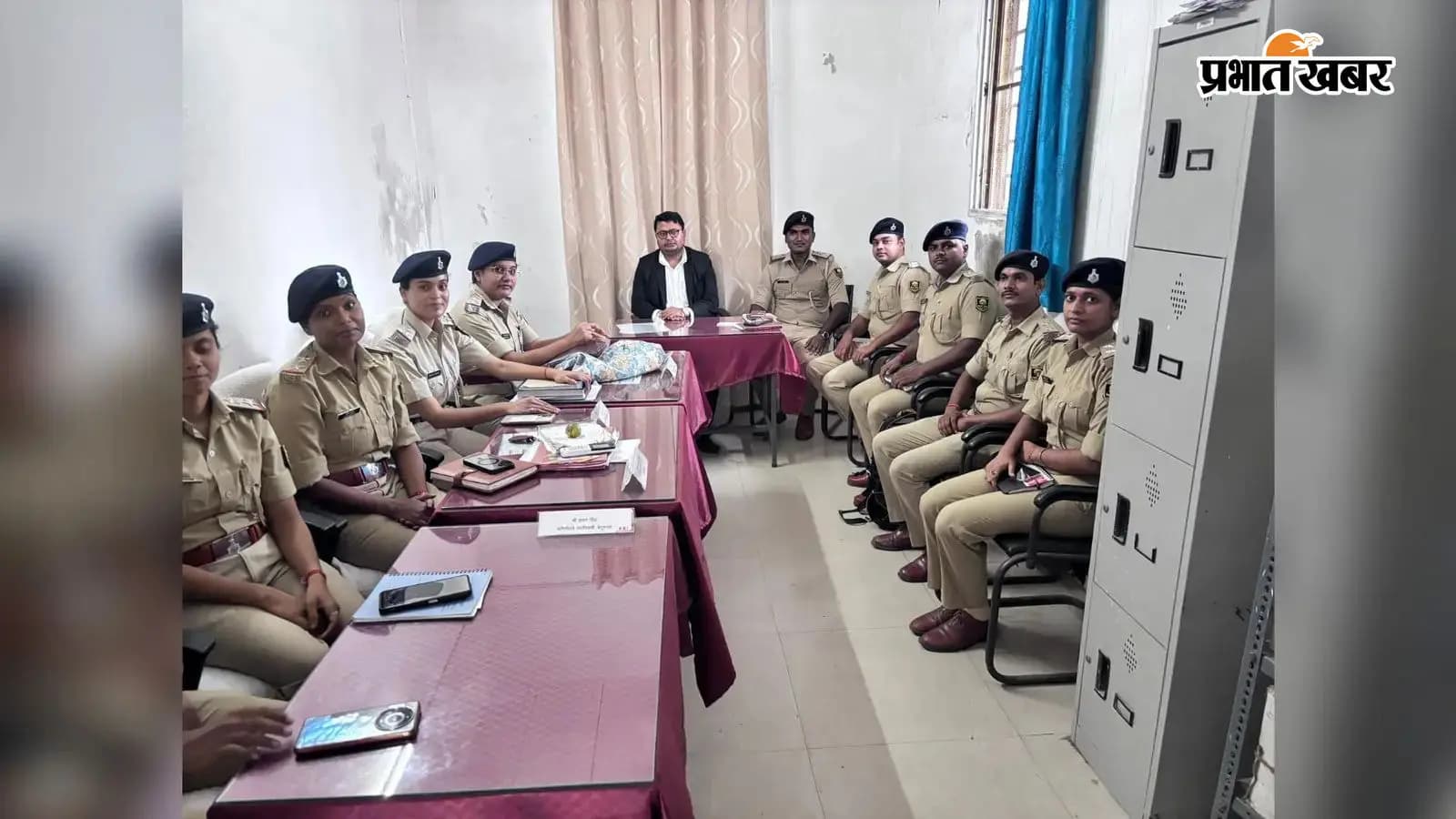 बेगूसराय में 35 प्रशिक्षु दरोगाओं को मिला अभियोजन एवं अपराध अनुसंधान का व्यावहारिक प्रशिक्षण बेगूसराय में 35 प्रशिक्षु दरोगाओं को मिला अभियोजन एवं अपराध अनुसंधान का व्यावहारिक प्रशिक्षण