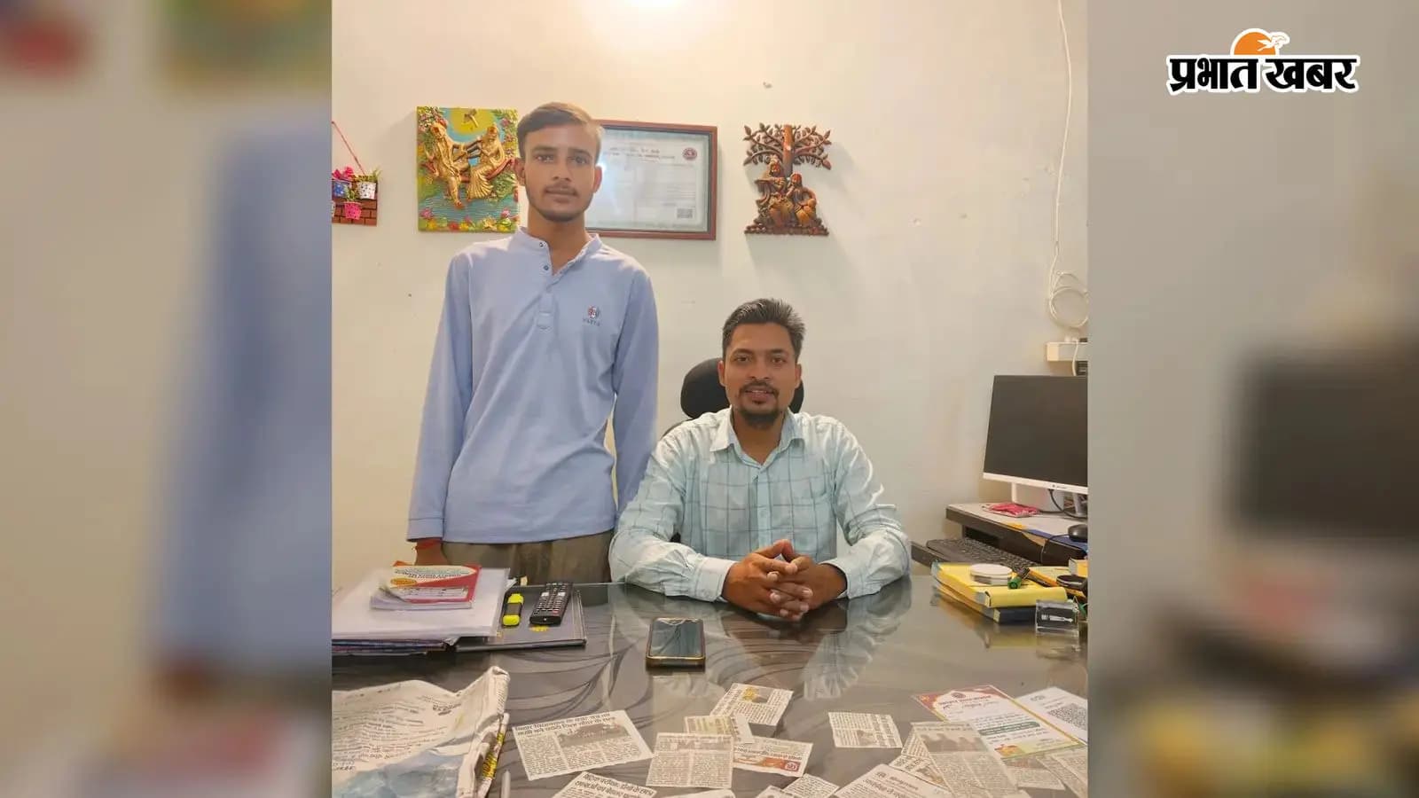 डोभी का मिंटू आईआईटी‑जेईई में सफलता पाकर बन गया गौरव, परिवार‑ गांव में छाई खुशी डोभी का मिंटू आईआईटी‑जेईई में सफलता पाकर बन गया गौरव, परिवार‑ गांव में छाई खुशी