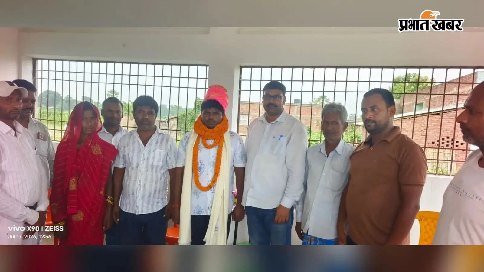 बेगूसराय के नीतीश ने तीसरे प्रयास में नीट परीक्षा पास कर बढ़ाया पहसारा पूर्वी का मान, पंचायत में हुआ सम्मान