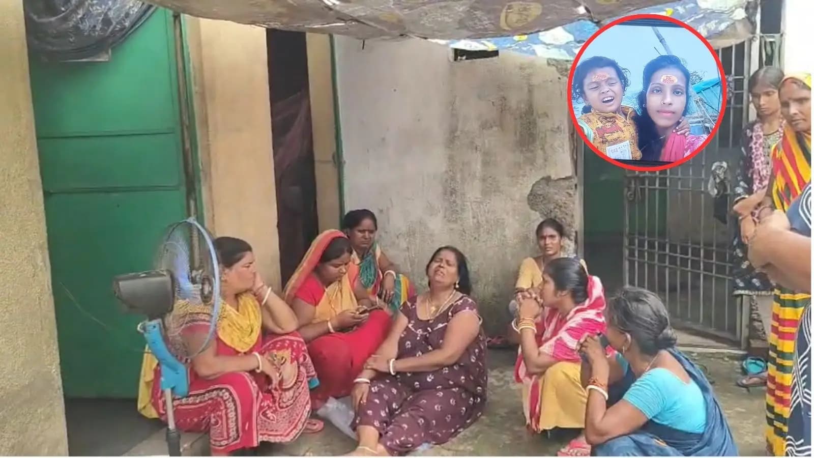 रांची: बंद कमरे से मां-बेटे का शव बरामद, किशोरी और मासूम बच्ची गंभीर हालत में मिली