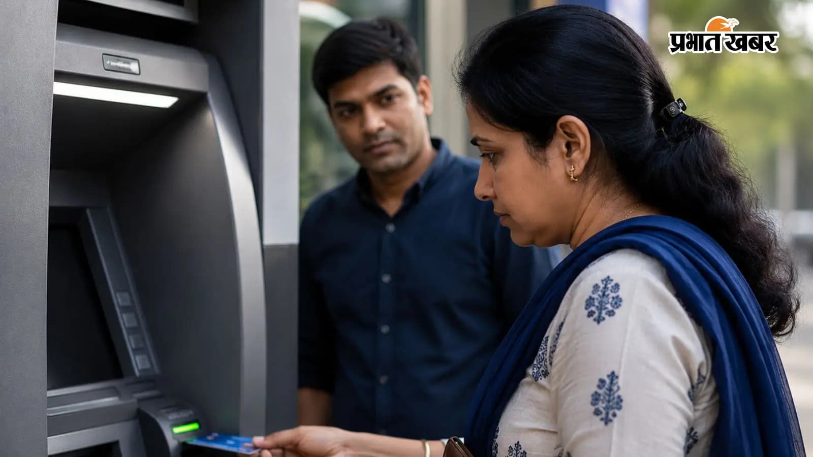 एटीएम में मदद के बहाने महिला से ठगी, कार्ड फंसाकर खाते से उड़ाए एक लाख रुपये