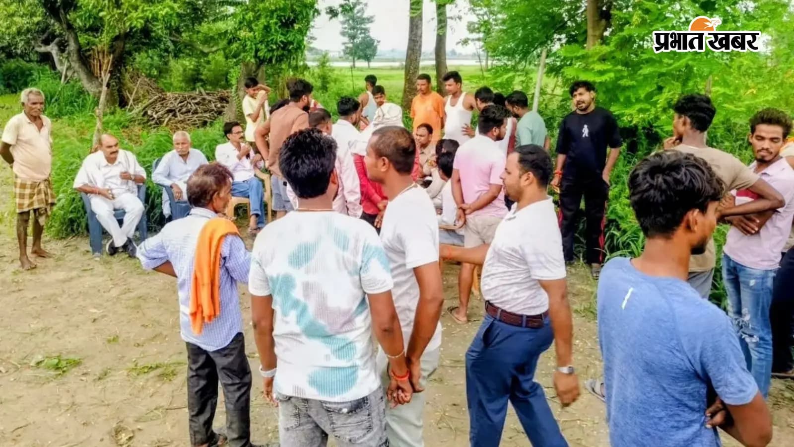 खेत में दौड़ाए गए अवैध करंट की चपेट में आने से वृद्धा की मौत, नीलगाय की भी गई जान