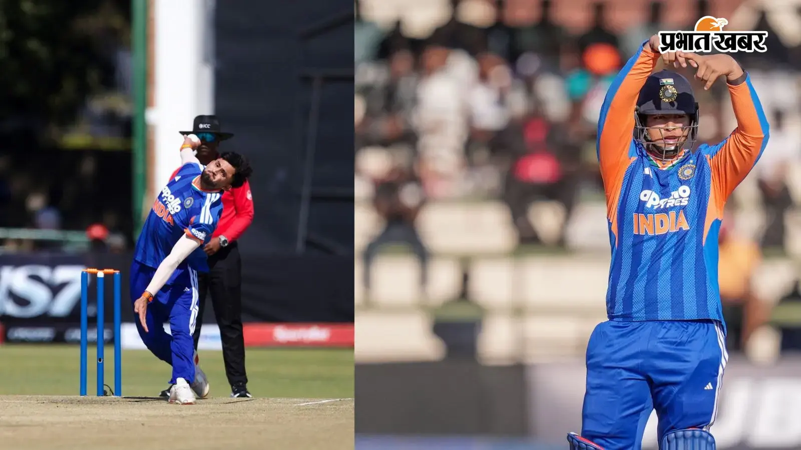 IND vs ZIM Live Score: भारत की धमाकेदार जीत, 13.2 ओवर में ही हासिल किया टारगेट