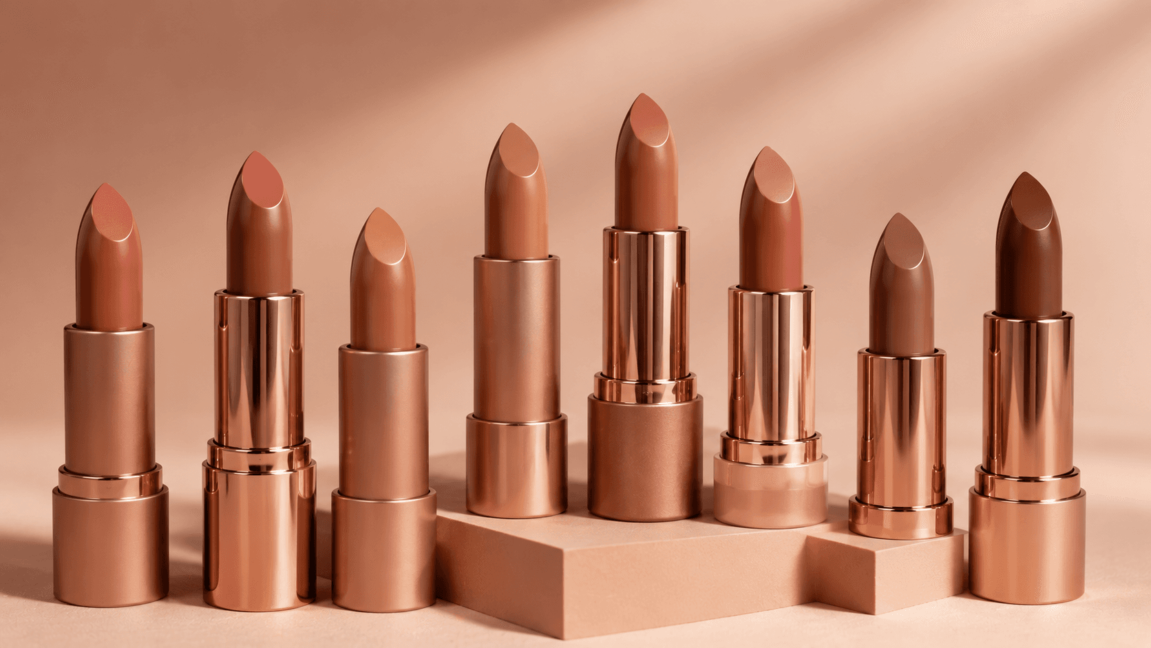 Warm Nude Brown Lipstick (PC: Image)