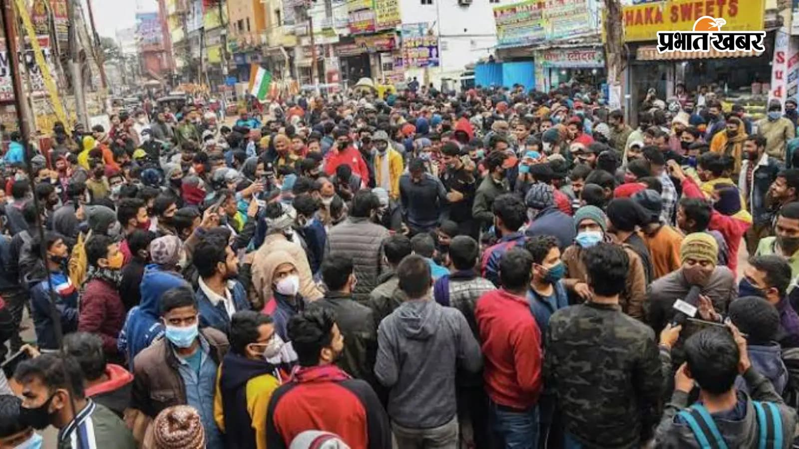 पटना: खगौल में प्रदर्शन के बाद 150 अज्ञात छात्रों पर प्राथमिकी, वीडियो फुटेज के आधार पर होगी पहचान