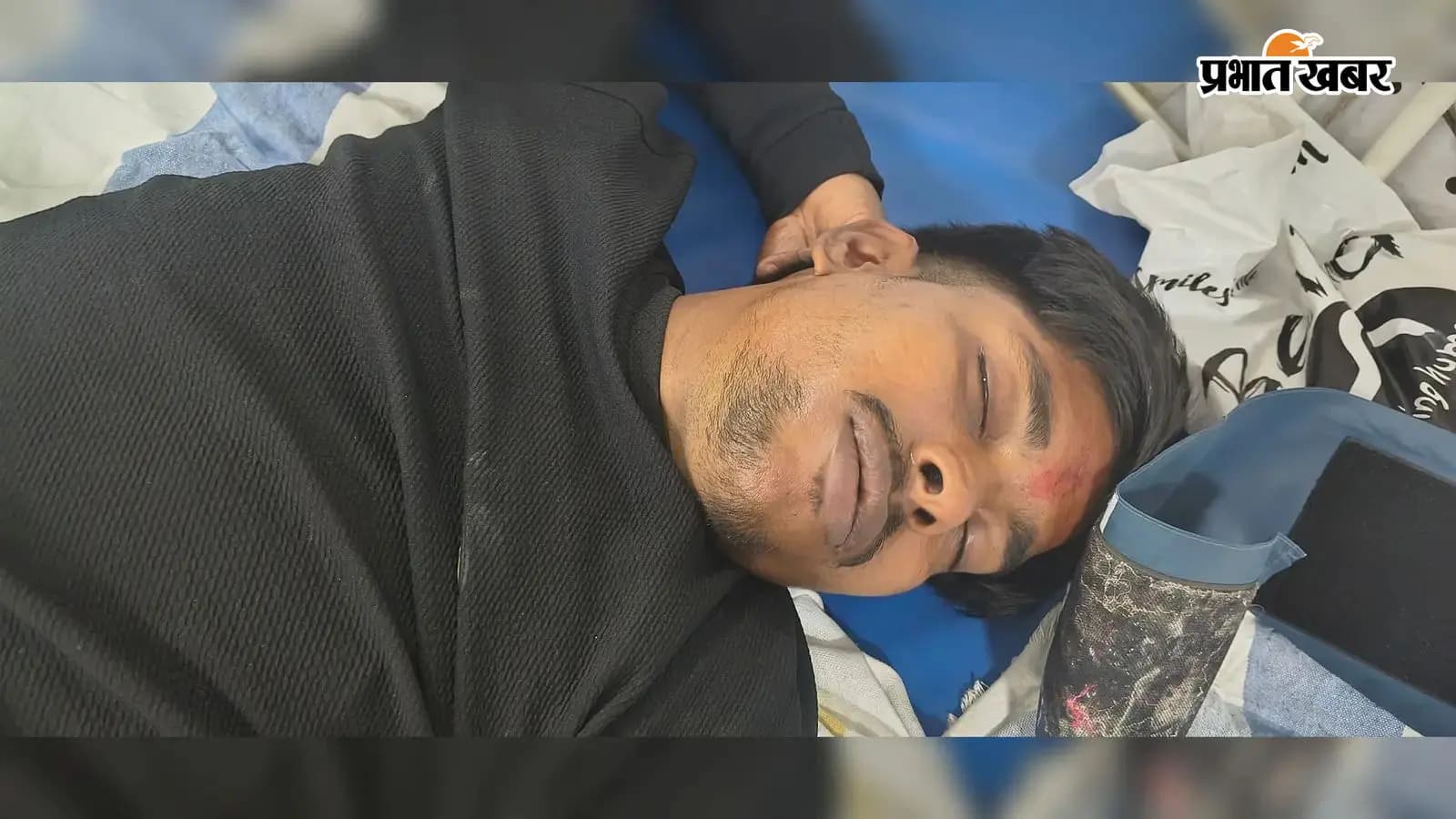 सीवान में चलती ट्रेन पर पथराव, यात्री गंभीर घायल, मैरवा-जीरादेई के बीच हुई घटना