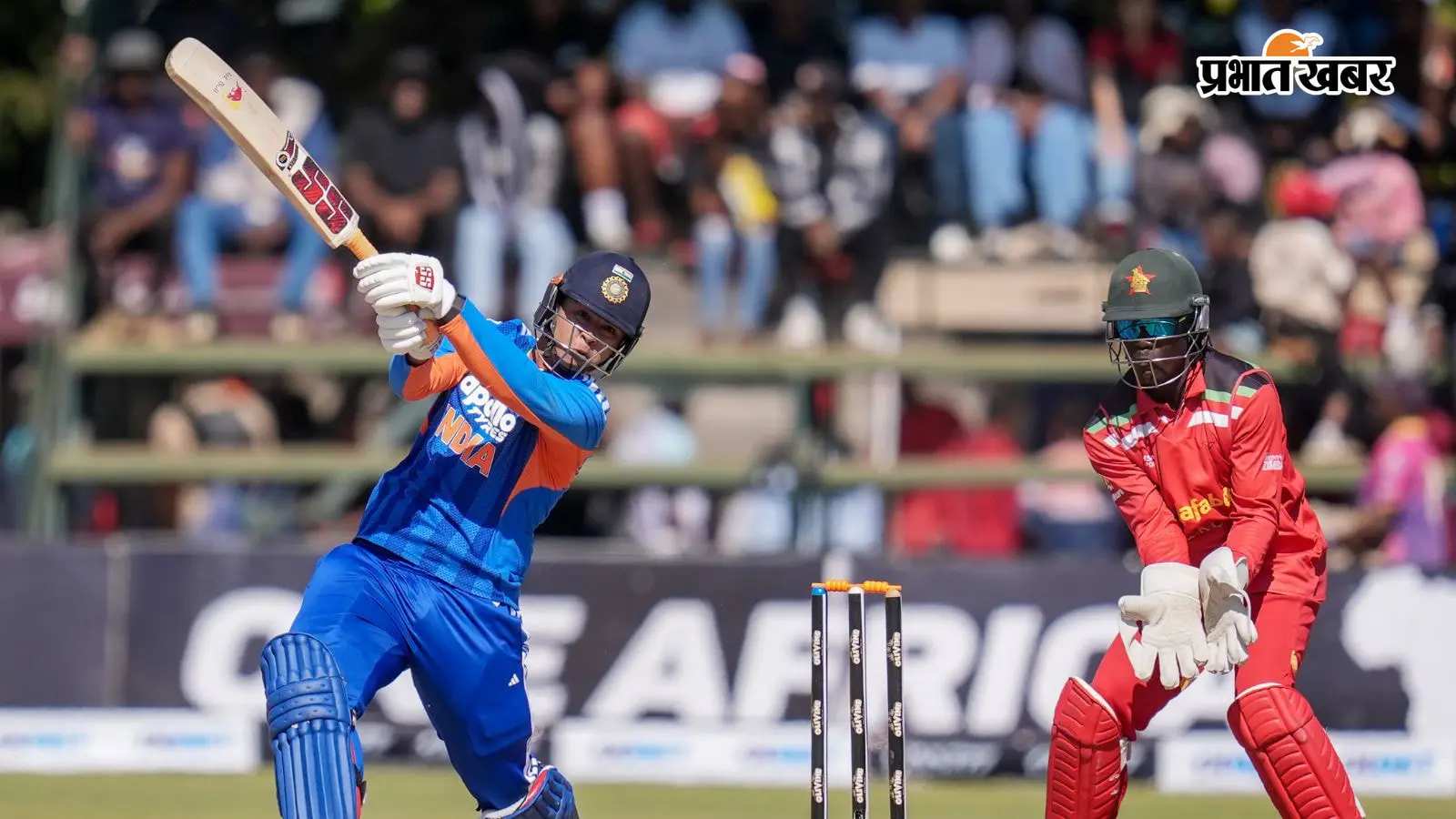 IND vs ZIM 3rd T20 Live: ज़िम्बाब्वे ने पावरप्ले के अंदर ही गंवा दिए है 3 विकेट