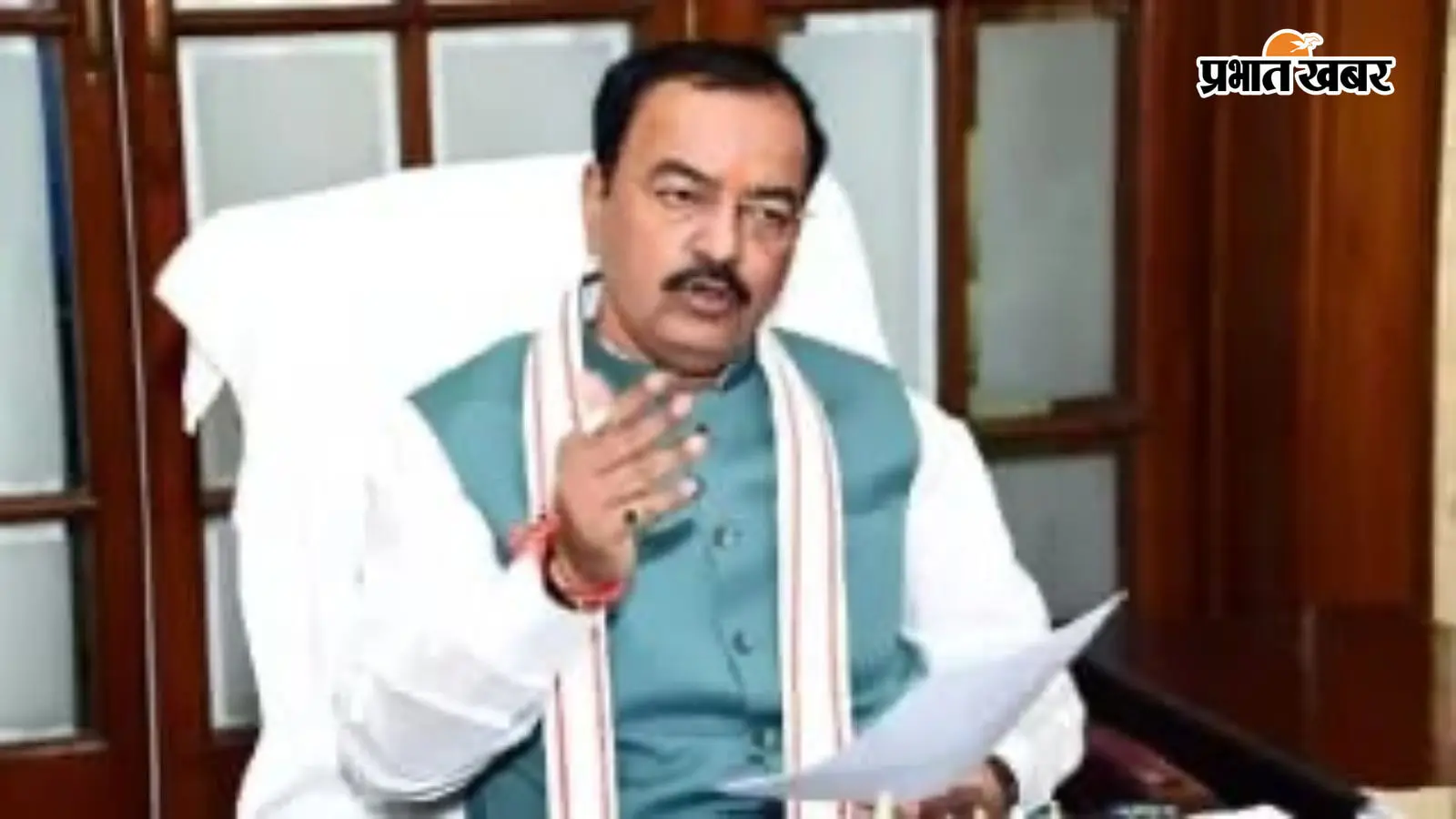 पेपर लीक आंदोलन के छात्रों को राहत, उपद्रवियों पर होगी सख्त कार्रवाई, प्रयागराज में बोले केशव मौर्य