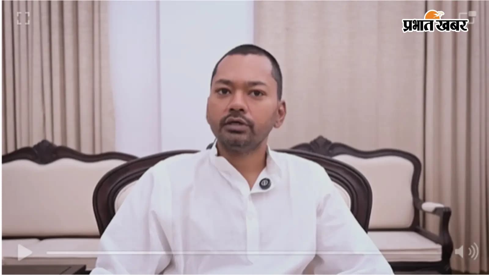 बांकीपुर उपचुनाव: स्वास्थ्य मंत्री निशांत कुमार ने नीरज सिन्हा के लिए मांगा समर्थन, विकास और सुशासन के नाम पर वोट की अपील