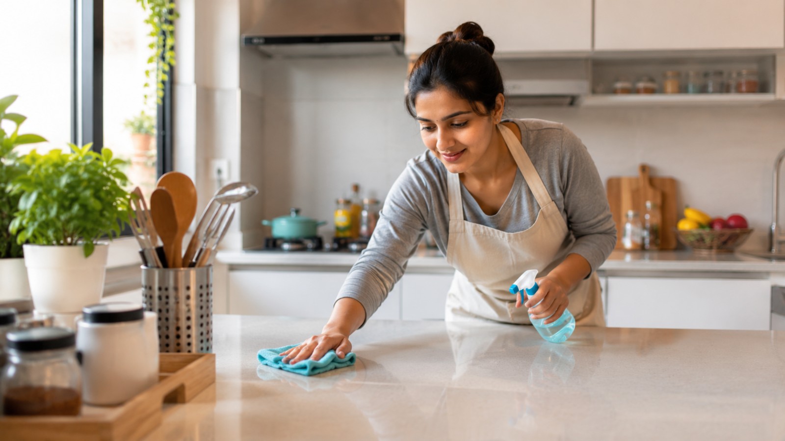kitchen cleaning tips
