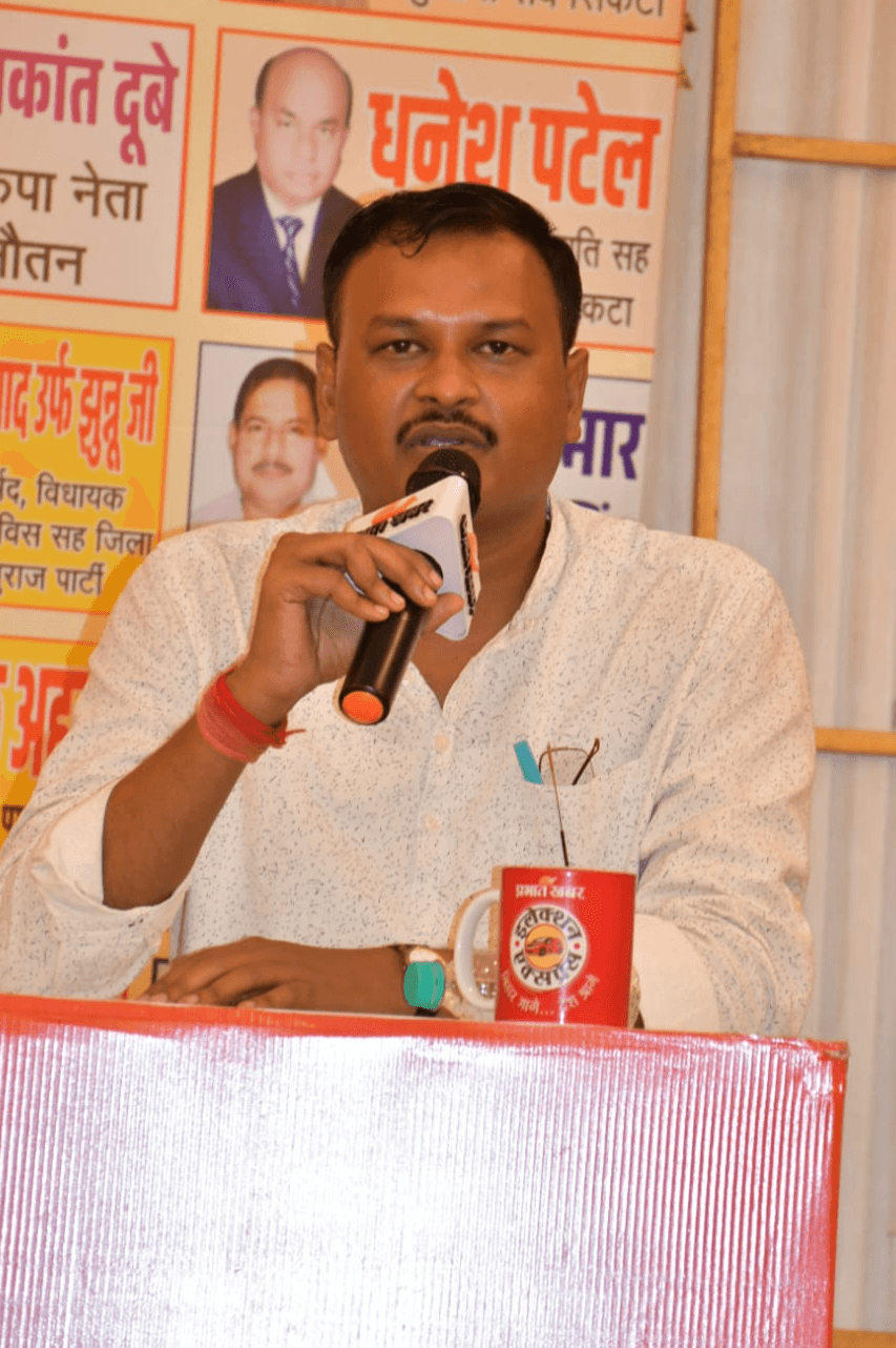 डॉ जगमोहन कुमार, सचिव, रेड क्रॉस