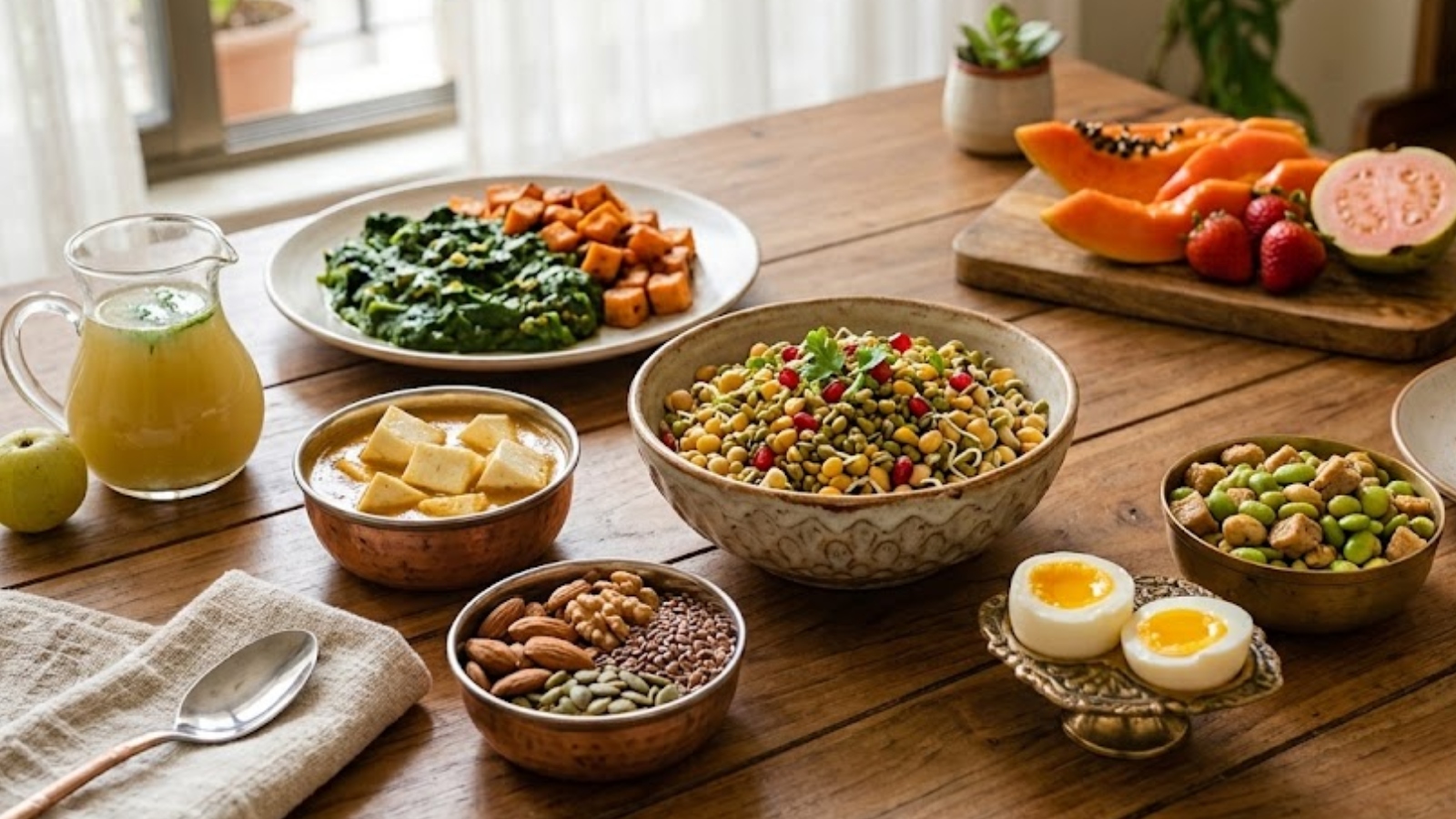 Healthy Diet, AI Image 
