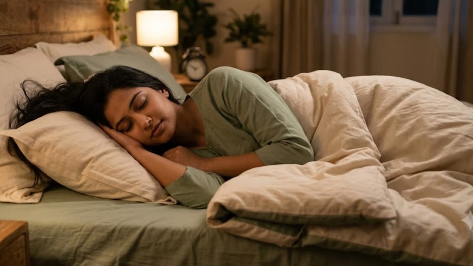 Sound Sleep, AI Image