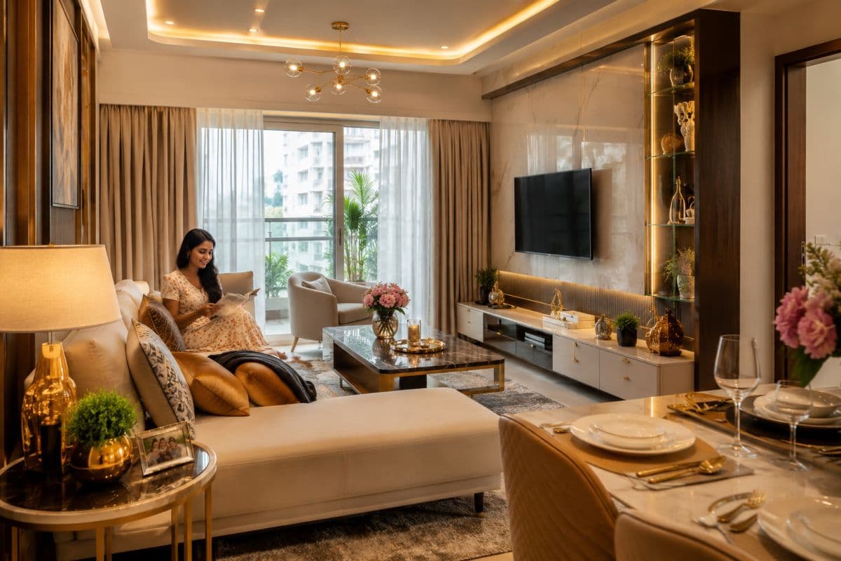 अपने 2BHK फ्लैट को देना चाहते हैं रॉयल और प्रीमियम लुक? घर सजाते समय जरूर रखें इन 5 बातों का ख्याल