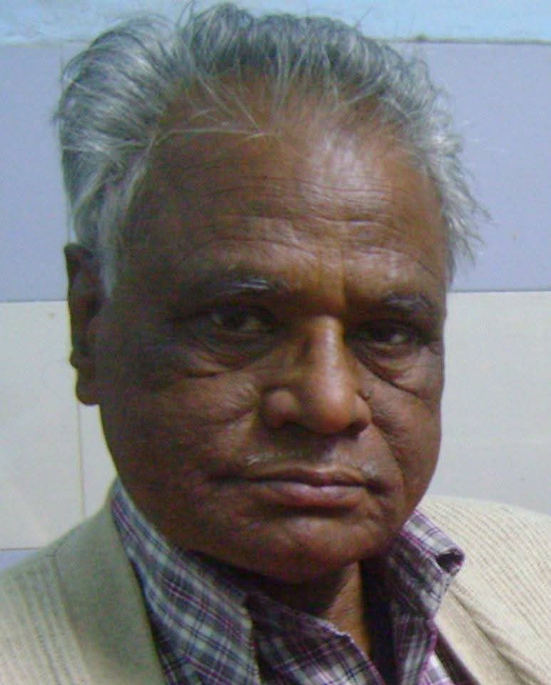 बद्रीनारायण लाल की फाइल फोटो 