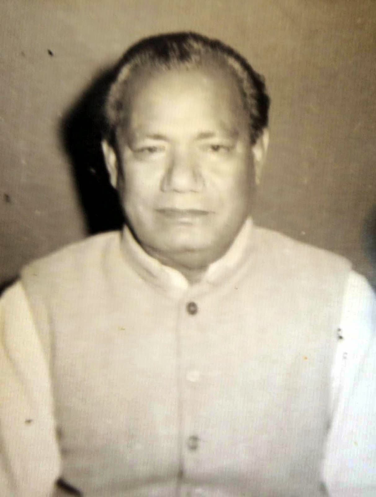 महावीर चौधरी की फाइल फोटो  
