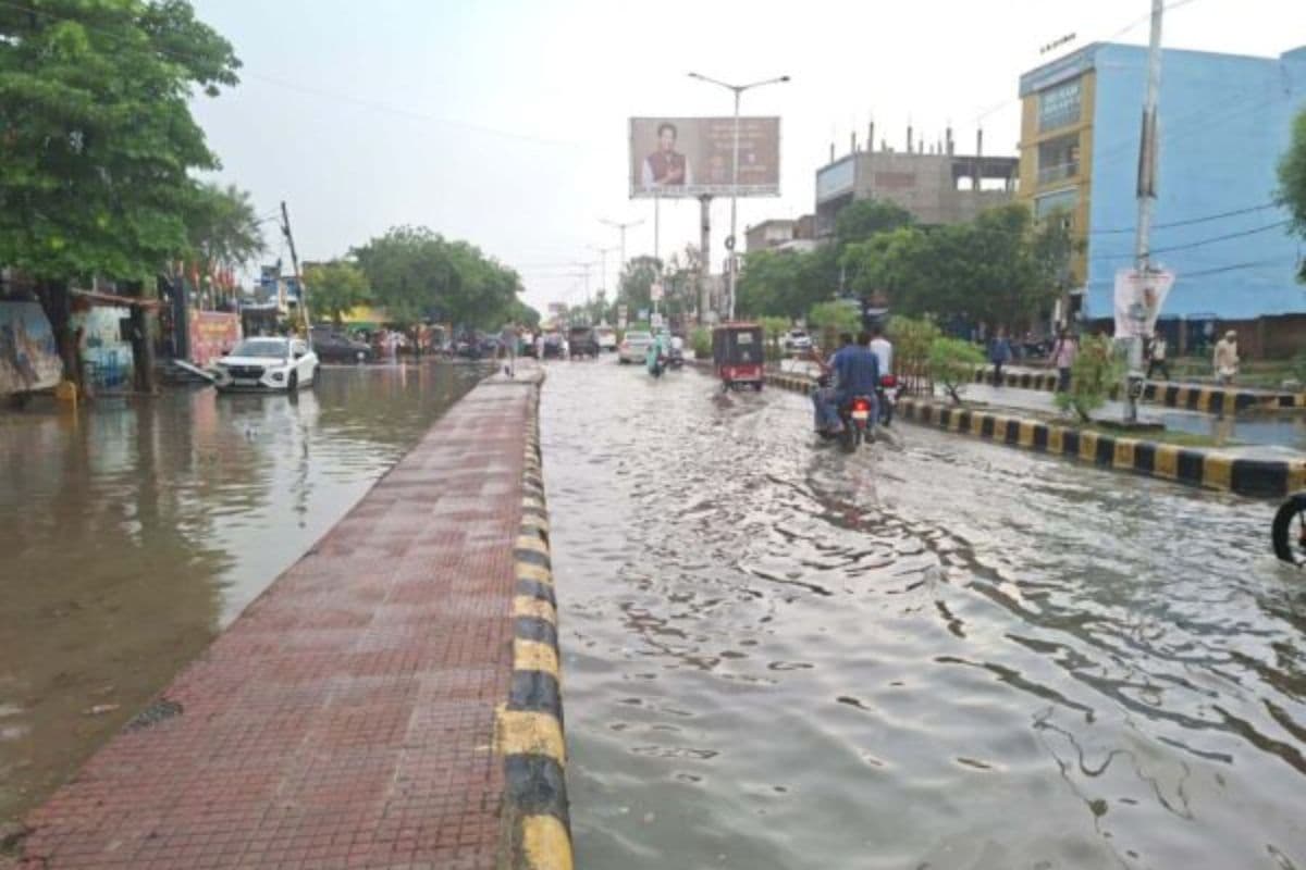 आधे घंटे की मूसलाधार बारिश में पानी-पानी हुआ औरंगाबाद शहर, ड्रेनेज सिस्टम की खुली पोल