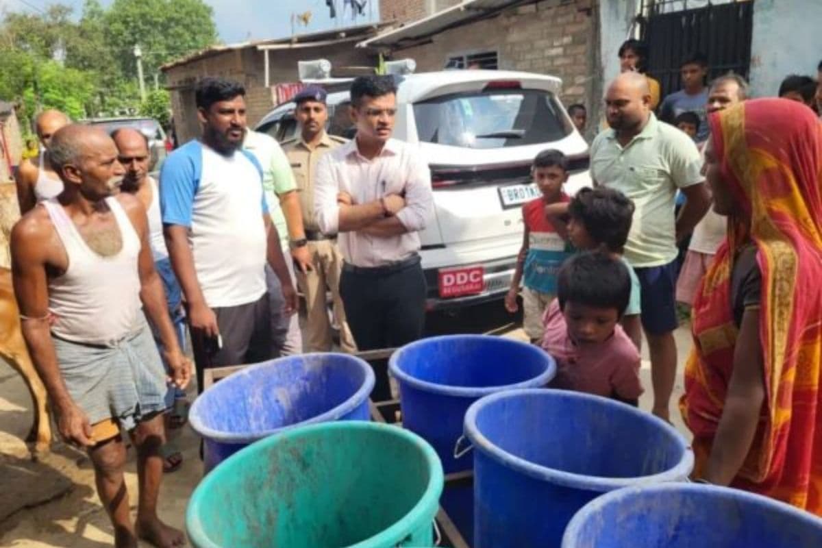 बेगूसराय में डीडीसी ने वेस्ट प्रोसेसिंग यूनिट का किया निरीक्षण, पूरी क्षमता से संचालन का दिया निर्देश