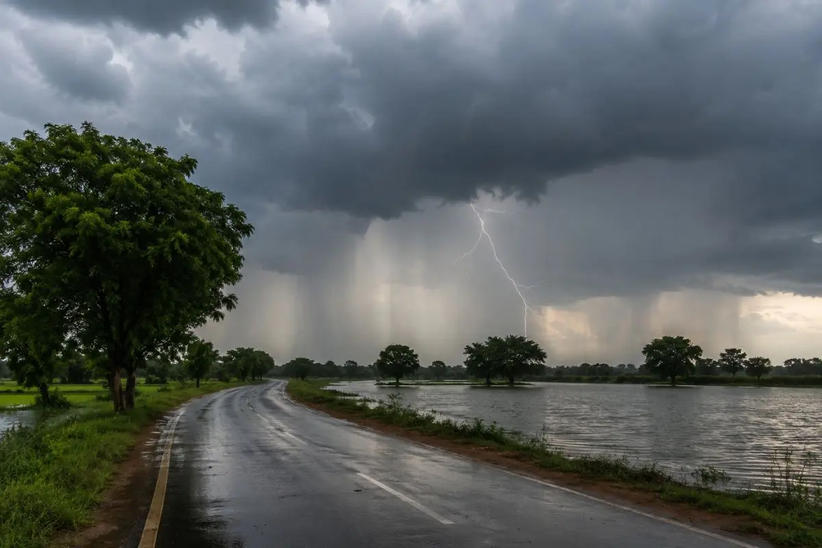 बिहार में मानसून हुआ मेहरबान, कल इन जिलों में मूसलाधार बारिश का ऑरेंज अलर्ट जारी