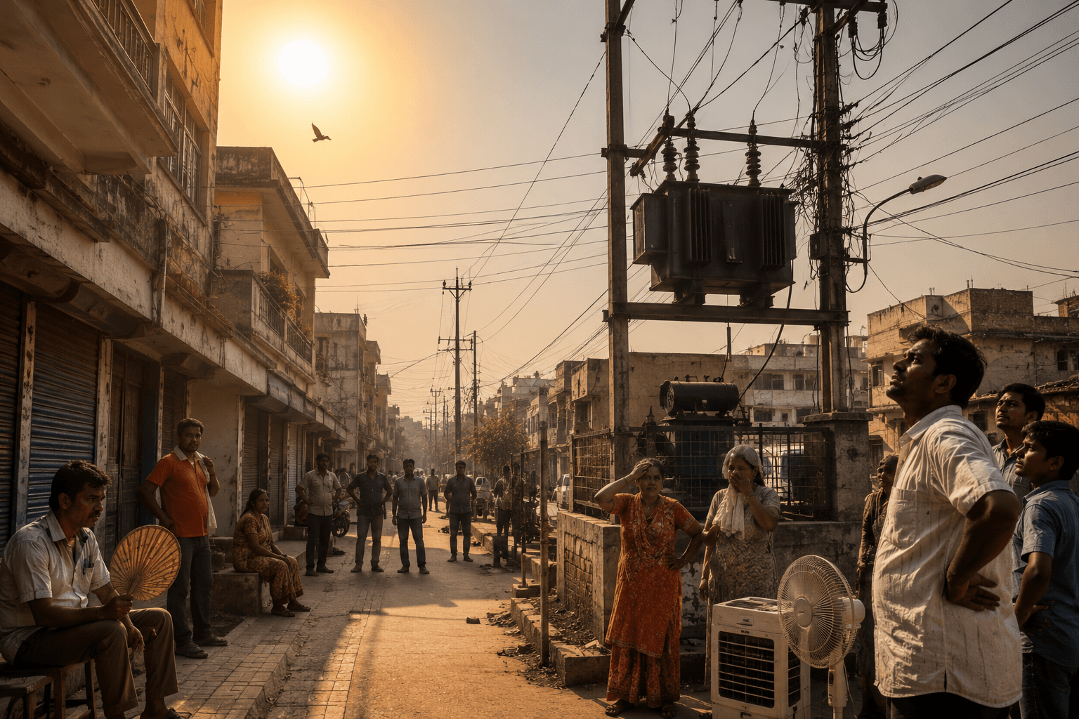 गर्मी से पहले बिजली ने बढ़ाई मुसीबत, मोतिहारी में सोशल मीडिया पर फूटा लोगों का गुस्सा