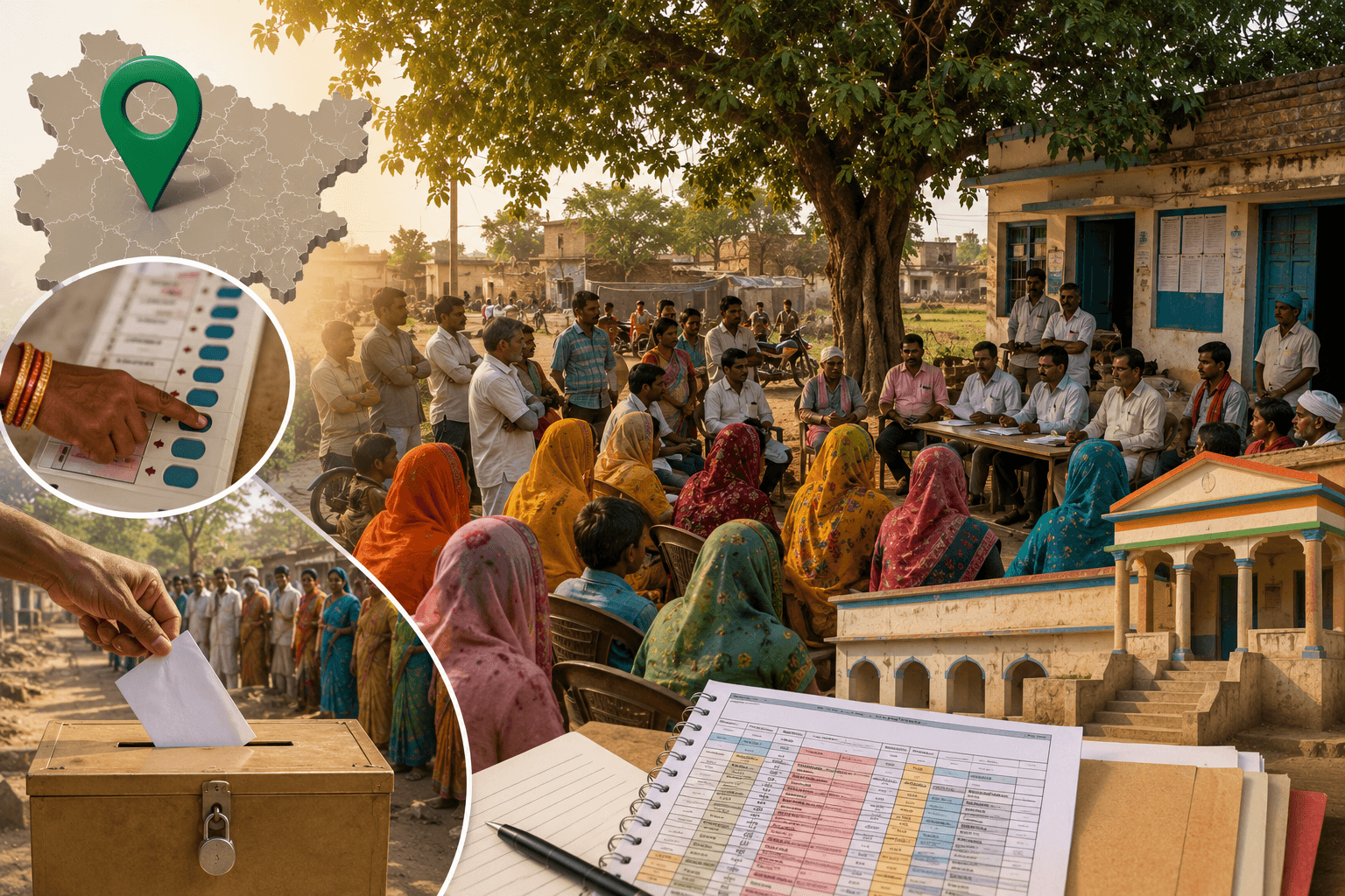 पंचायत चुनाव से पहले बढ़ी हलचल, 10 साल बाद बदल सकता है आरक्षण रोस्टर