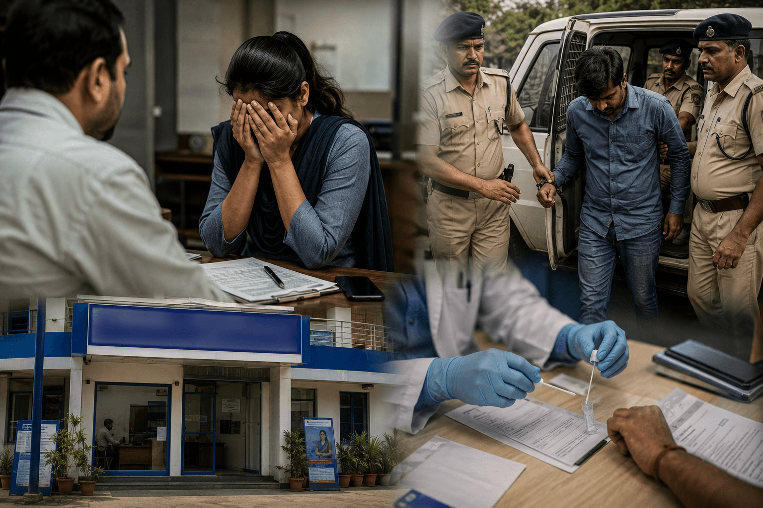 लोन का झांसा देकर महिला से दुष्कर्म का आरोप, माइक्रो फाइनेंस कंपनी का मैनेजर गिरफ्तार